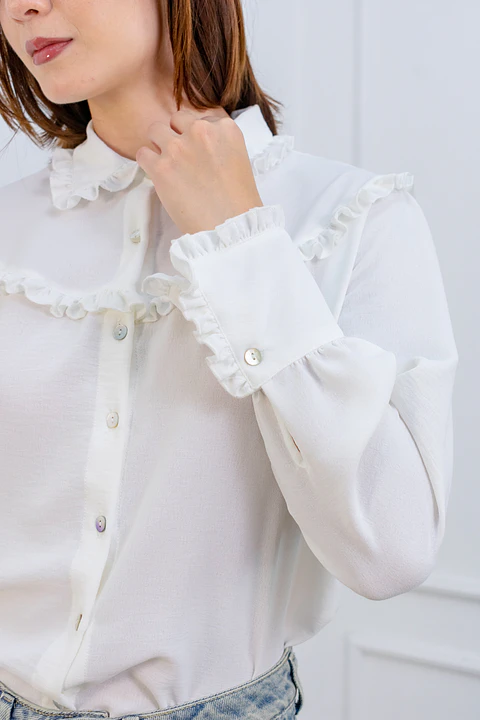 Blusa Camille Perla