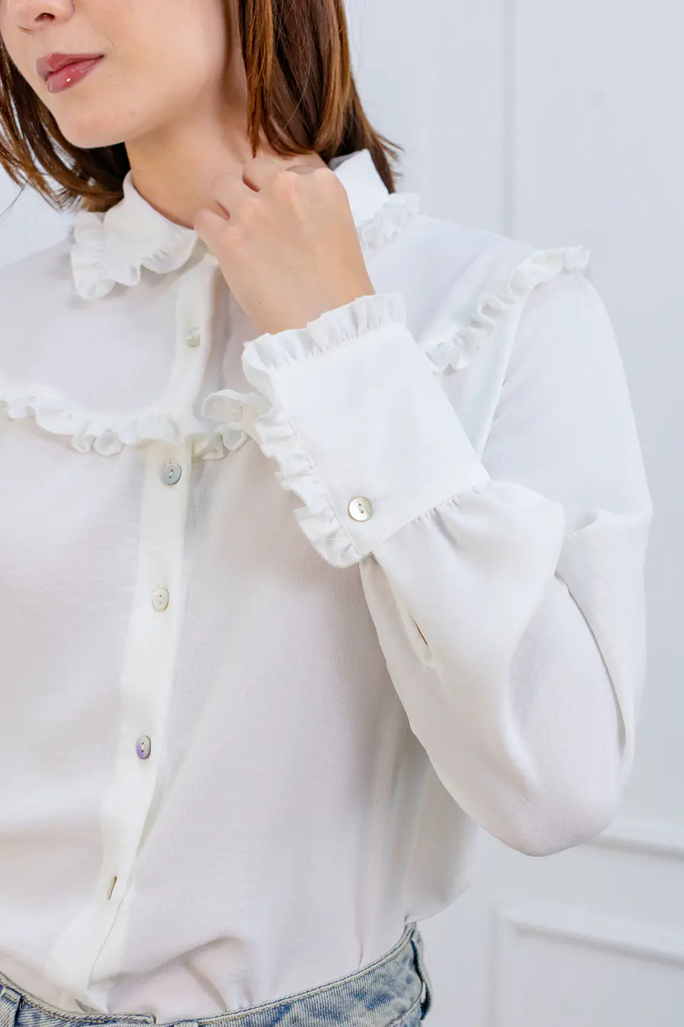 Blusa Camille Perla 5