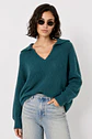 Chompa cuello camisero Zoe  - Miniatura 12