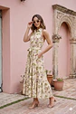 Vestido Nila beige floral  - thumbnail 2