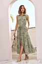 Vestido Nila verde floral  - thumbnail 1