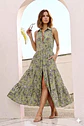 Vestido Nila verde floral  - thumbnail 2