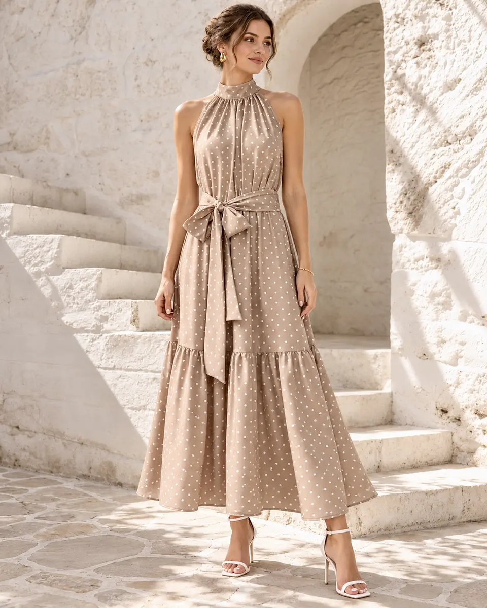 Vestido Polka Dots  7