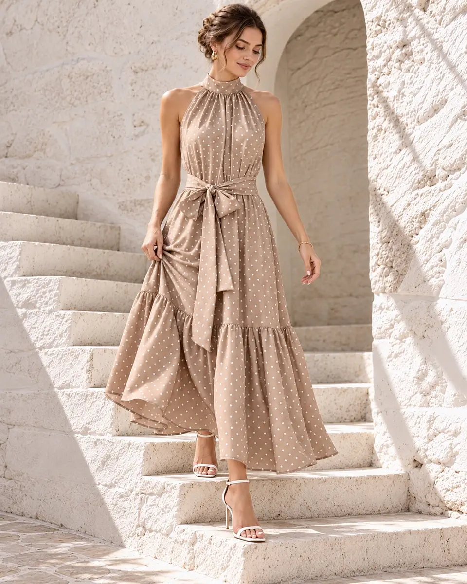Vestido Polka Dots  5