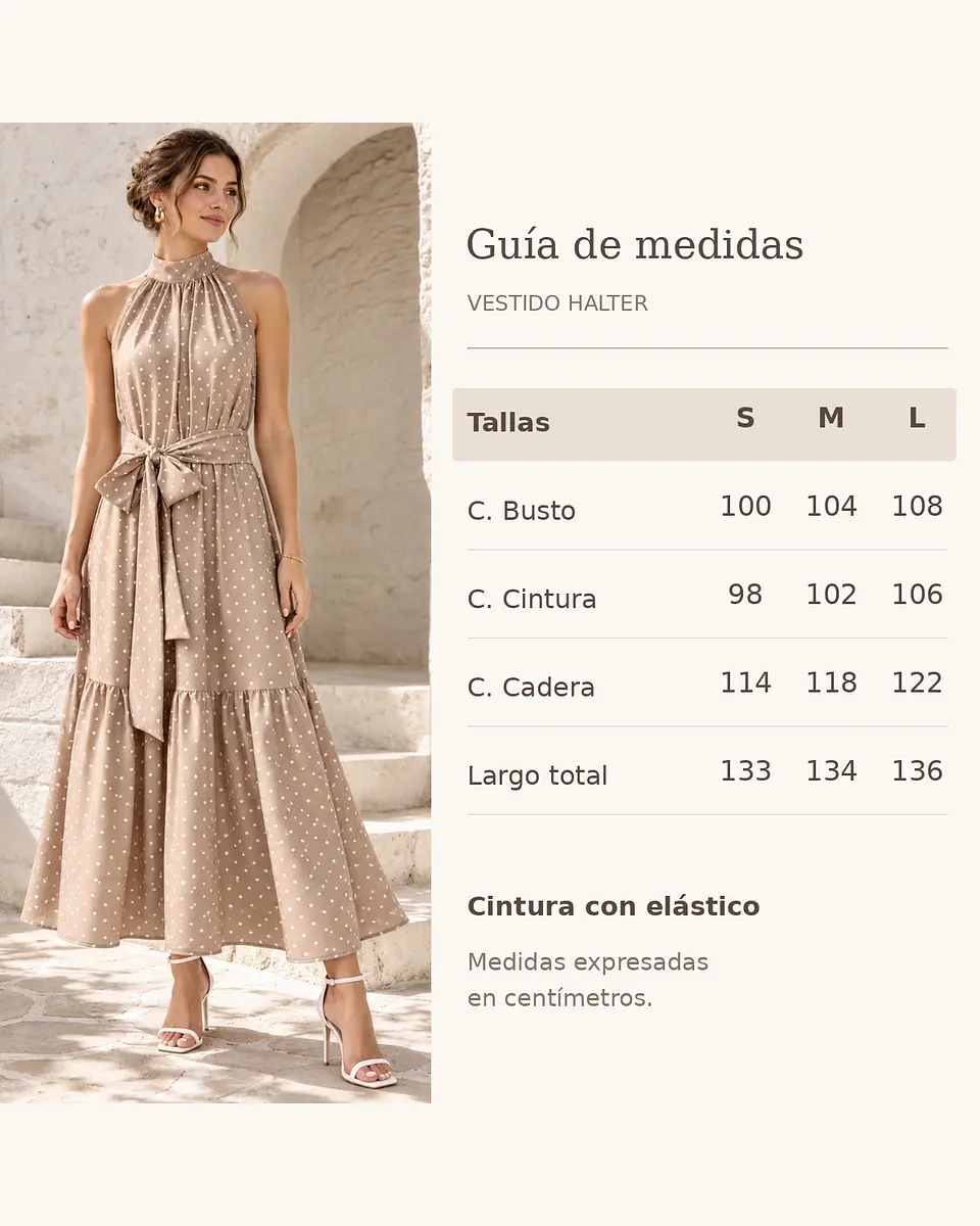Vestido Polka Dots  15