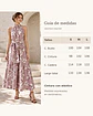 Vestido Gala Floral - Malva vintage - thumbnail 6