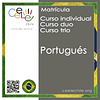Matricula curso Individual/Duo/Trio de Portugués