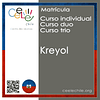 Matricula curso Individual/Duo/Trio de Kreyol