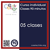 Curso Individual 05 clases de 90 minutos