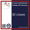 Curso Individual 30 clases de 90 minutos