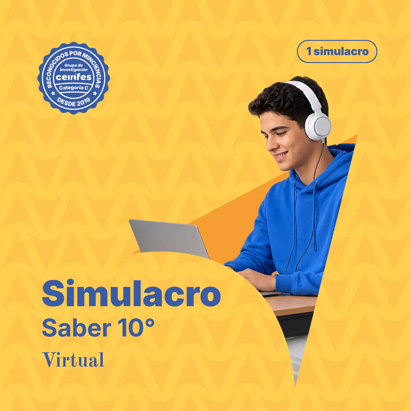 Simulacro Virtual Saber 10º 1