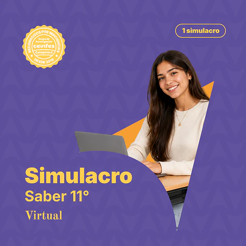 Simulacro Virtual Saber 11º