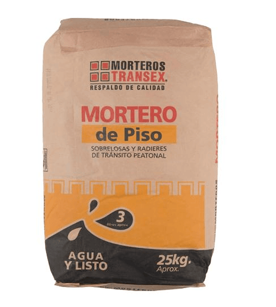 MORTERO 25KG