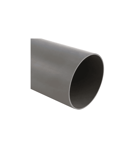 TUBO SANITARIO GRIS 110X6MT