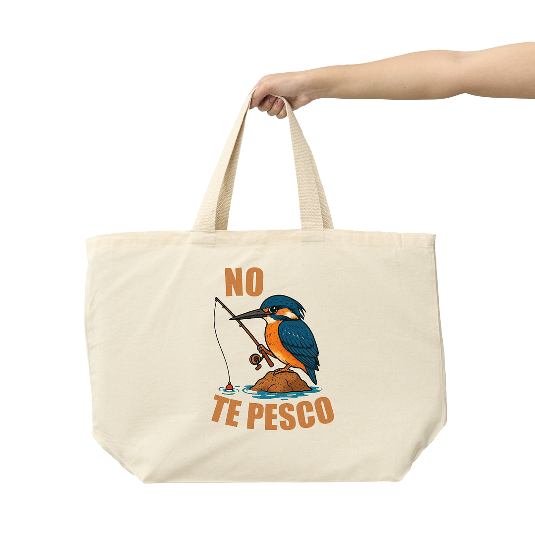UNICO EN SU ESPECIE - MAXI TOTEBAG 1