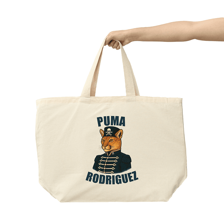 UNICO EN SU ESPECIE - MAXI TOTEBAG 2