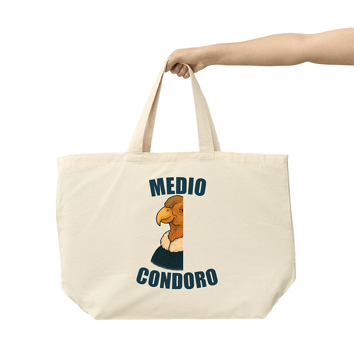 UNICO EN SU ESPECIE - MAXI TOTEBAG 3
