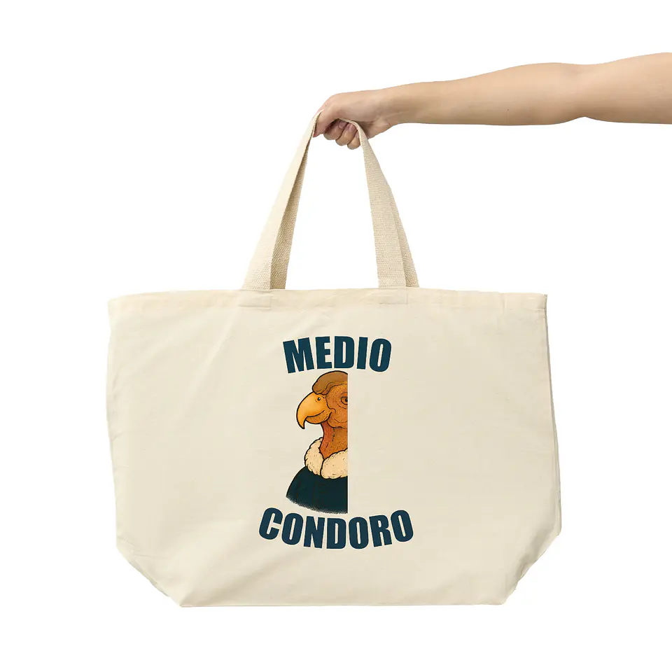 UNICO EN SU ESPECIE - MAXI TOTEBAG 2