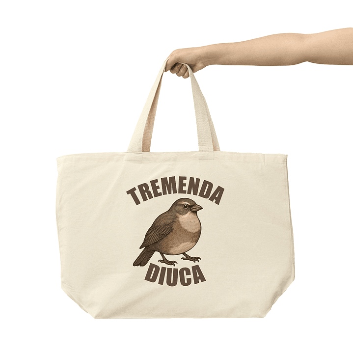 UNICO EN SU ESPECIE - MAXI TOTEBAG 4