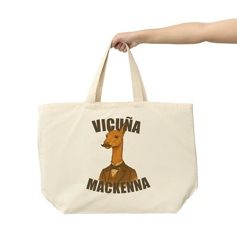 UNICO EN SU ESPECIE - MAXI TOTEBAG 4