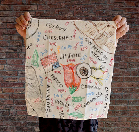 CHILE, TOTE A TOTE - TOTEBAG