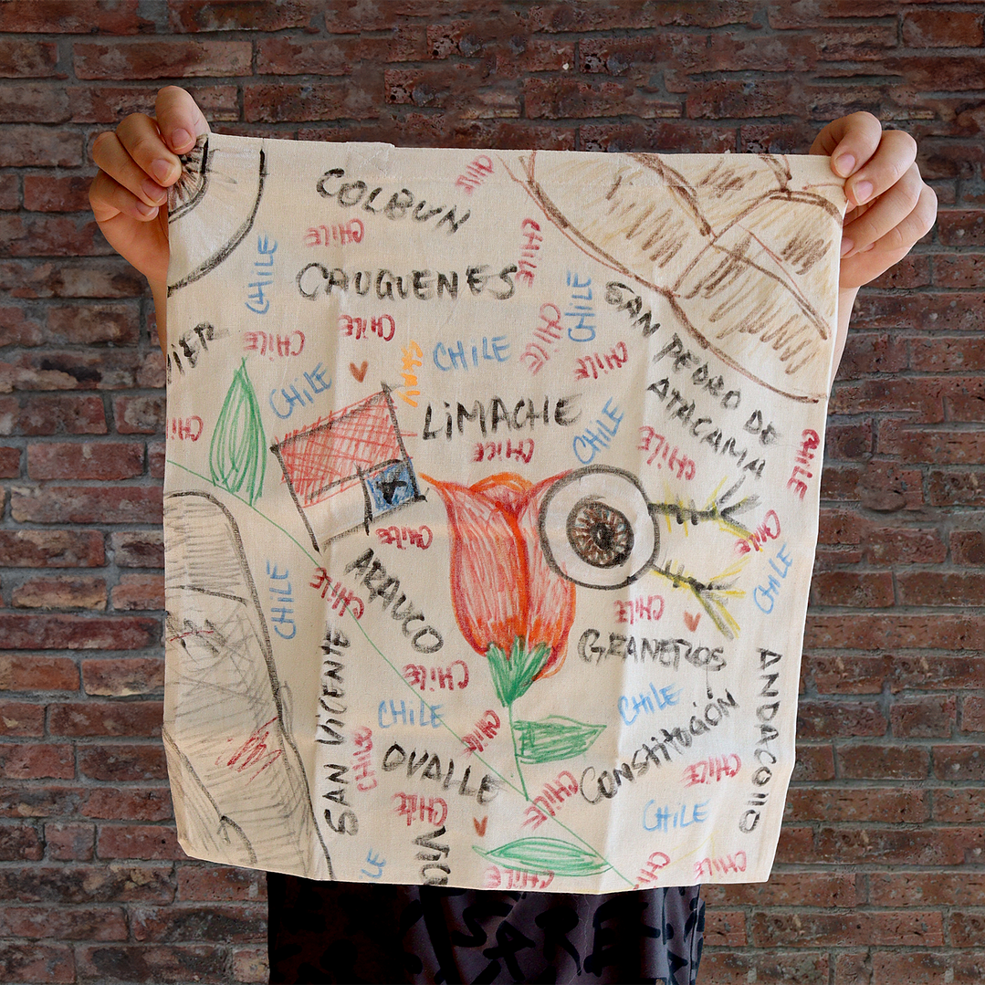 CHILE, TOTE A TOTE - TOTEBAG 2