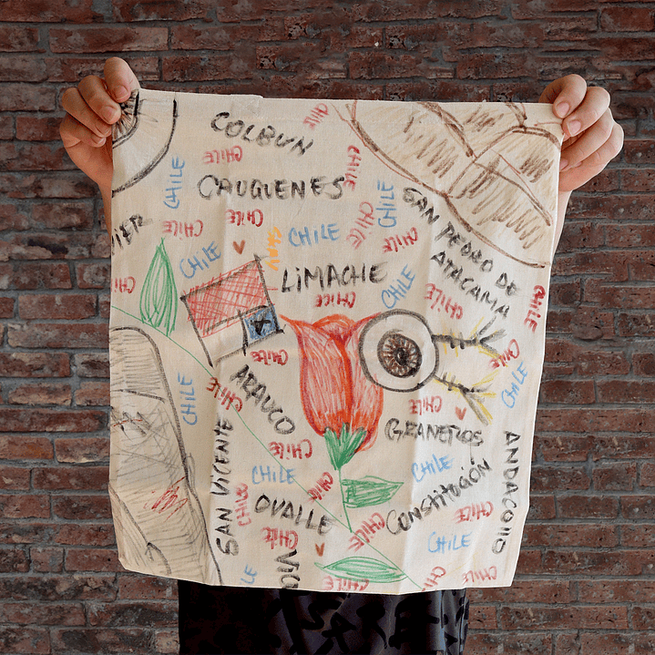 CHILE, TOTE A TOTE - TOTEBAG 2