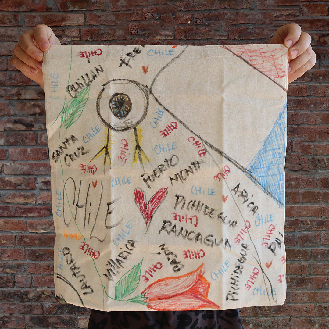 CHILE, TOTE A TOTE - TOTEBAG 3