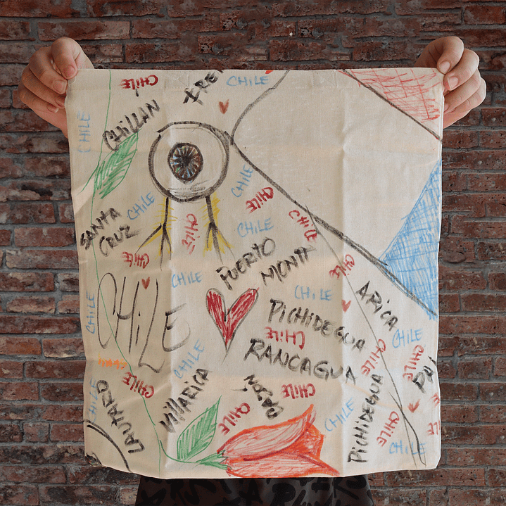 CHILE, TOTE A TOTE - TOTEBAG 3