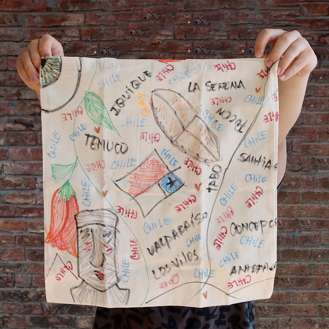 CHILE, TOTE A TOTE - TOTEBAG 4