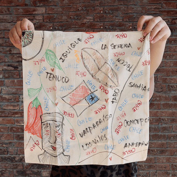 CHILE, TOTE A TOTE - TOTEBAG 4