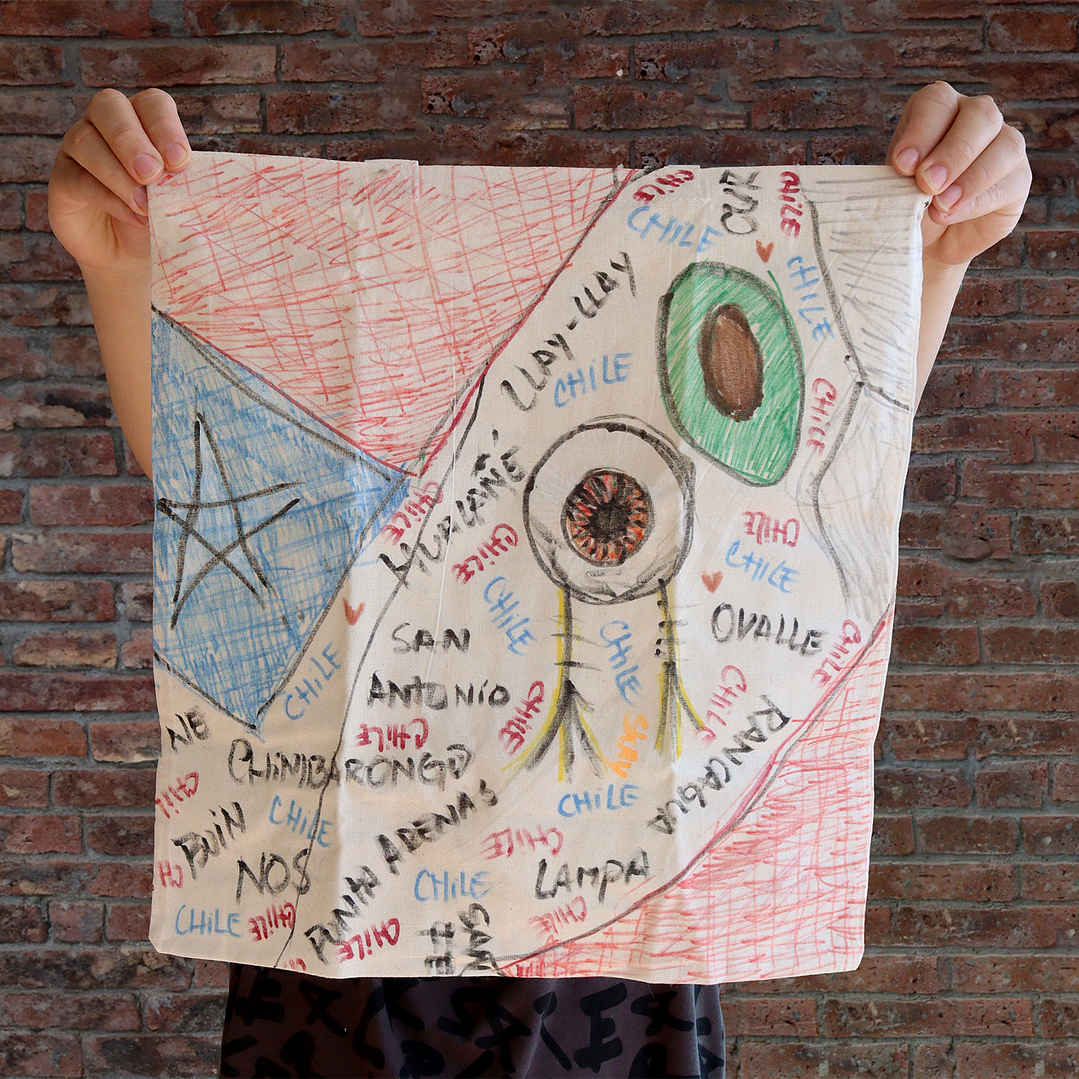 CHILE, TOTE A TOTE - TOTEBAG 5