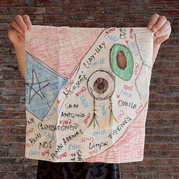 CHILE, TOTE A TOTE - TOTEBAG 5