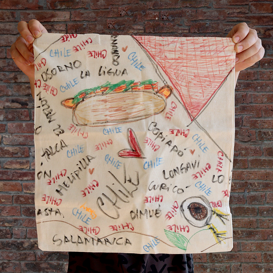 CHILE, TOTE A TOTE - TOTEBAG 6