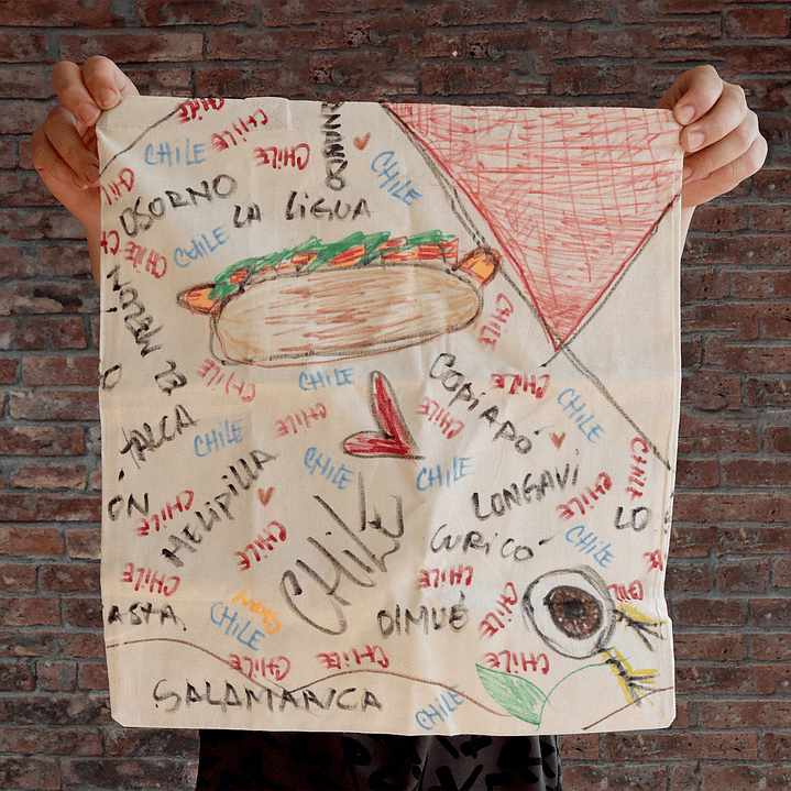 CHILE, TOTE A TOTE - TOTEBAG 6