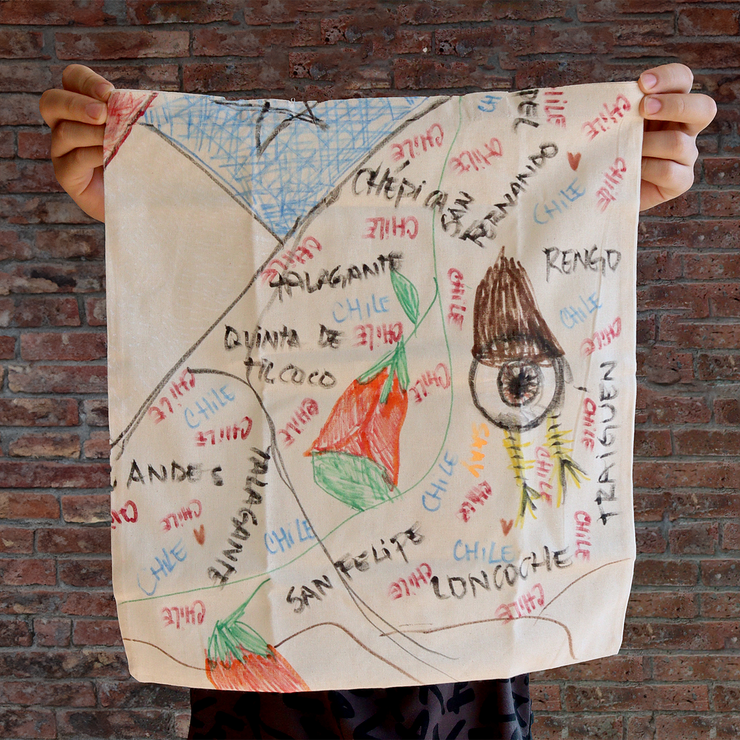 CHILE, TOTE A TOTE - TOTEBAG 8