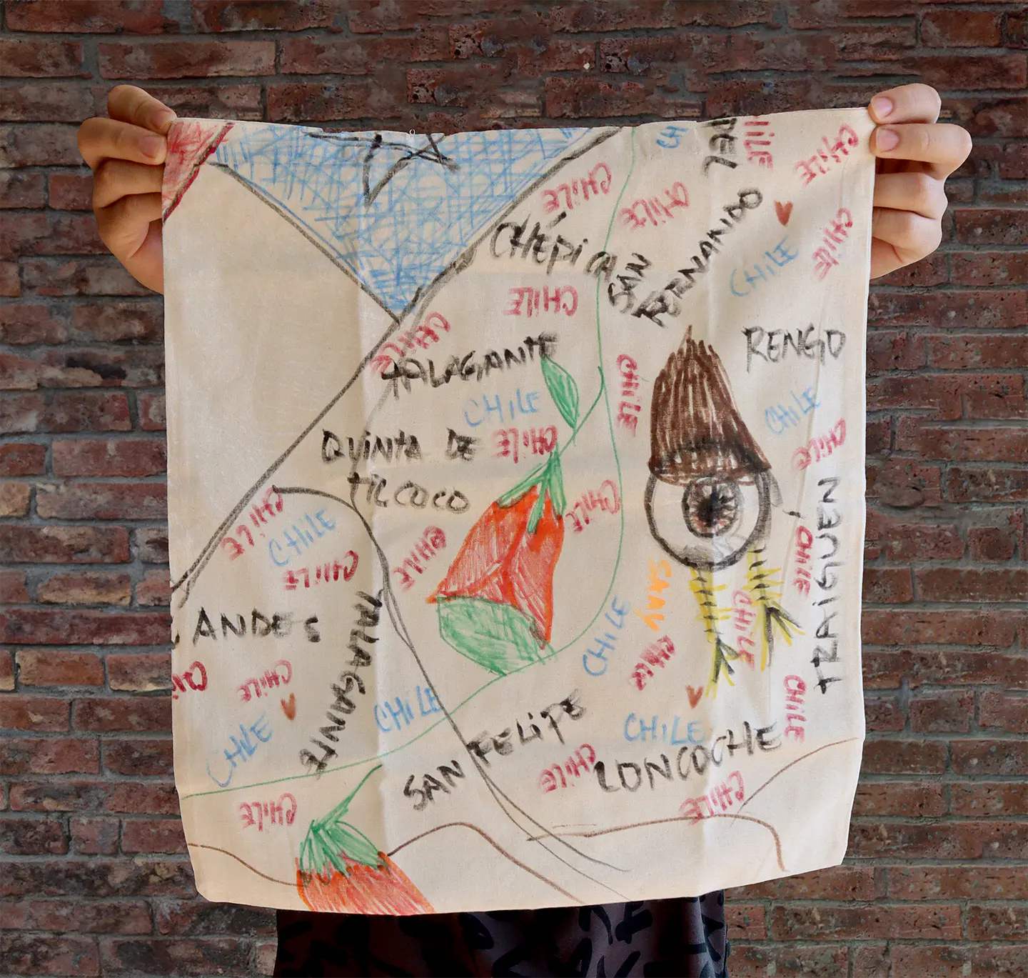 CHILE, TOTE A TOTE - TOTEBAG 8