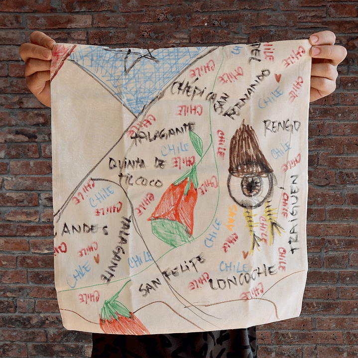 CHILE, TOTE A TOTE - TOTEBAG 8