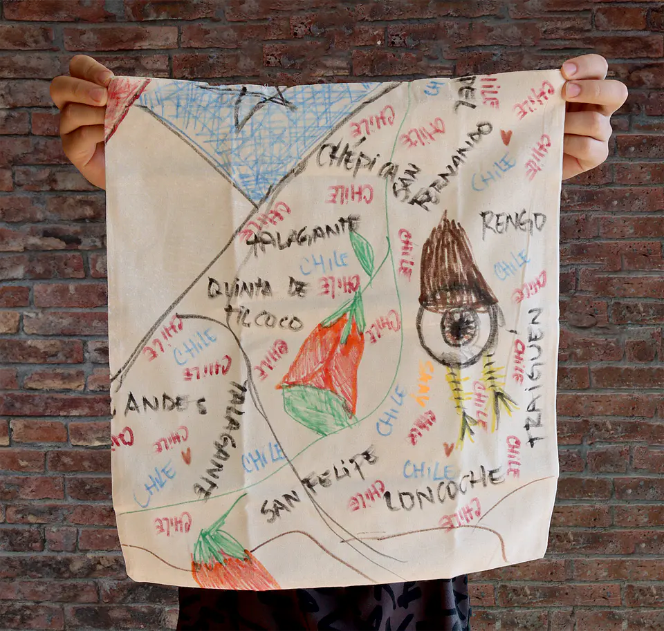 CHILE, TOTE A TOTE - TOTEBAG 8