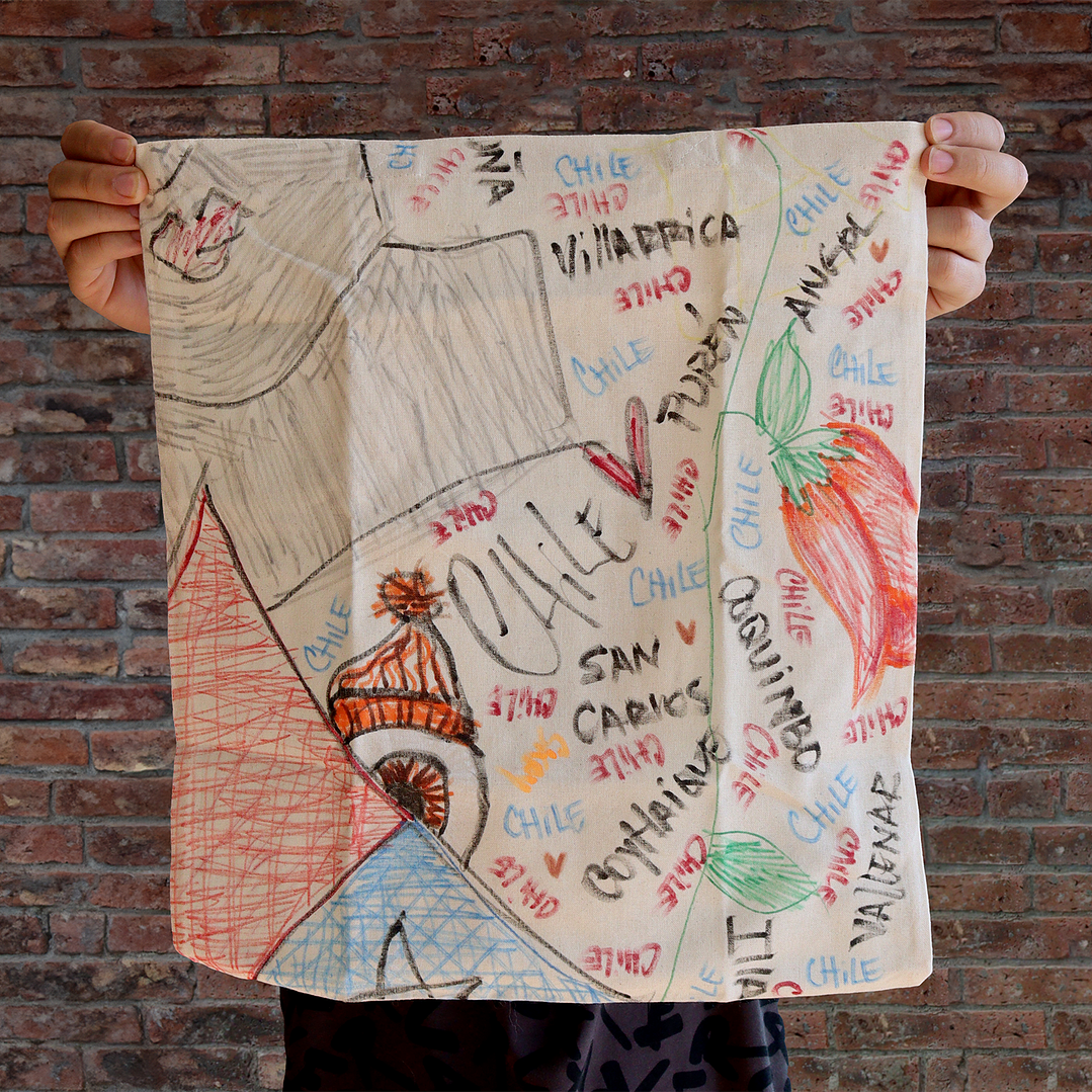 CHILE, TOTE A TOTE - TOTEBAG 9