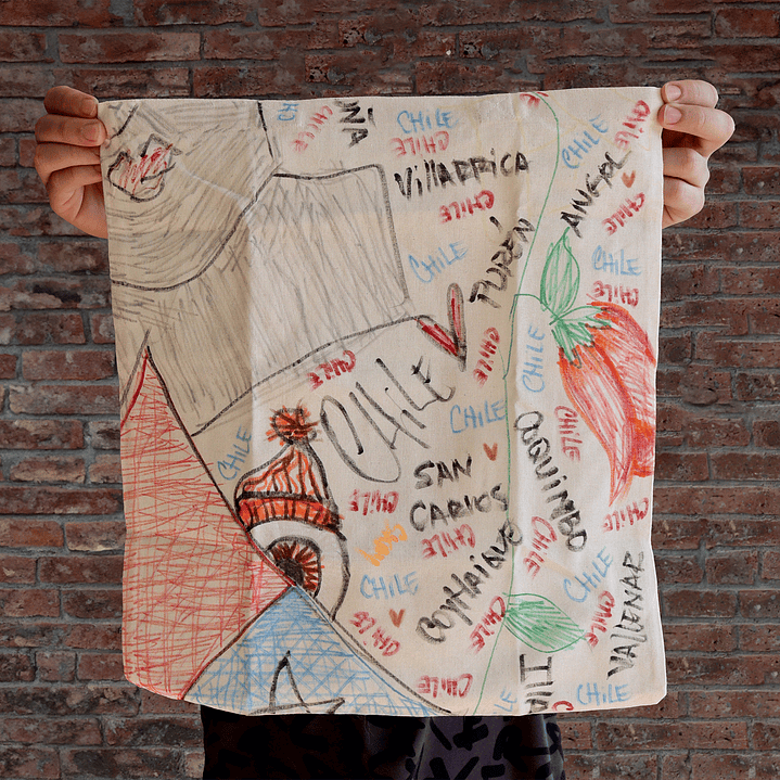 CHILE, TOTE A TOTE - TOTEBAG 9