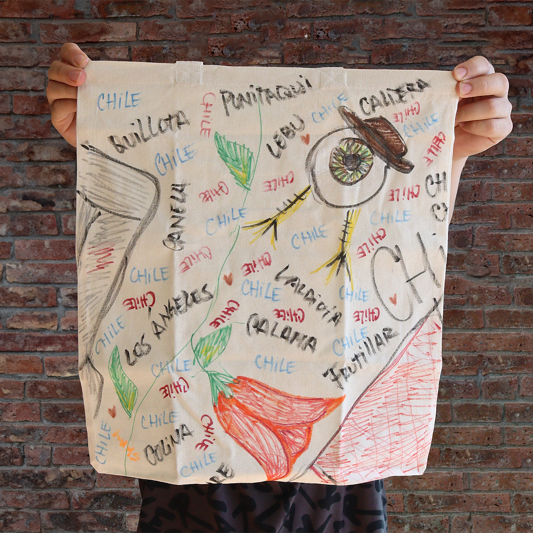 CHILE, TOTE A TOTE - TOTEBAG 10