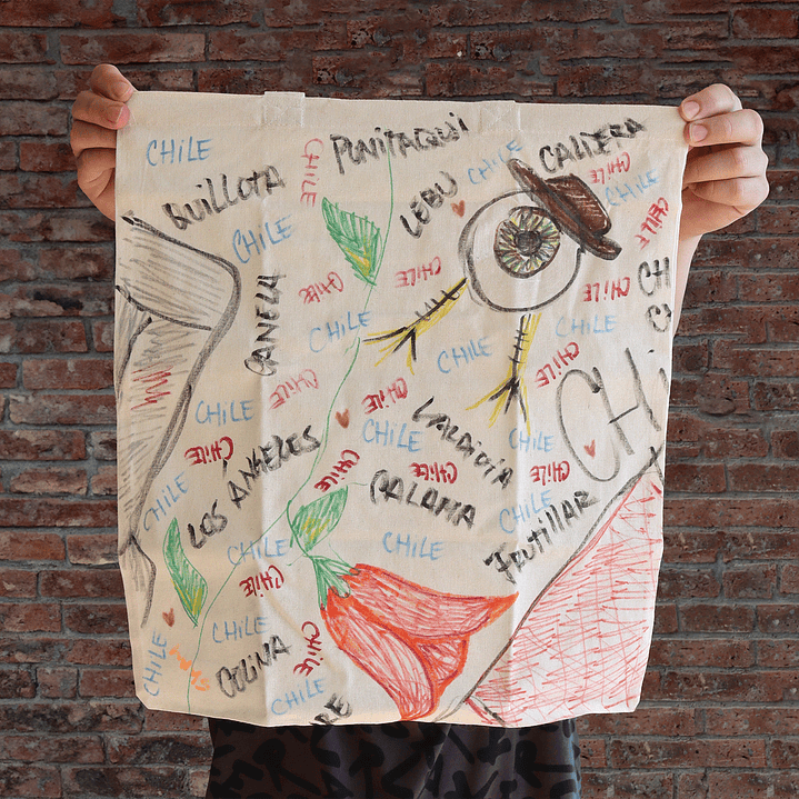 CHILE, TOTE A TOTE - TOTEBAG 10