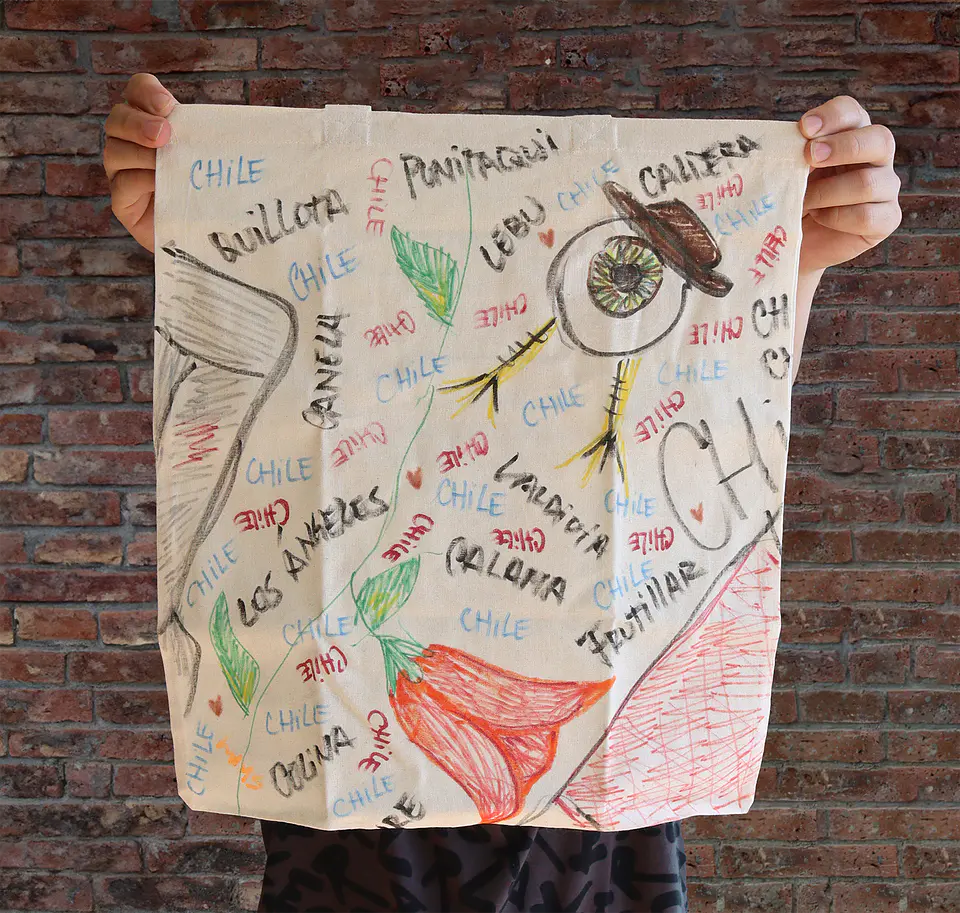 CHILE, TOTE A TOTE - TOTEBAG 10