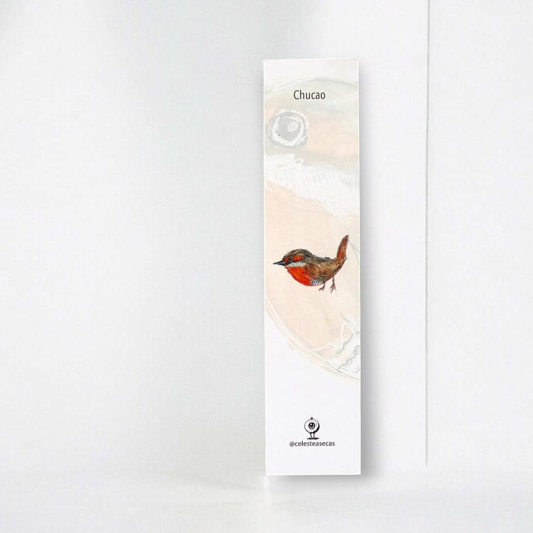 PAJAREOS - BOOKMARK 4