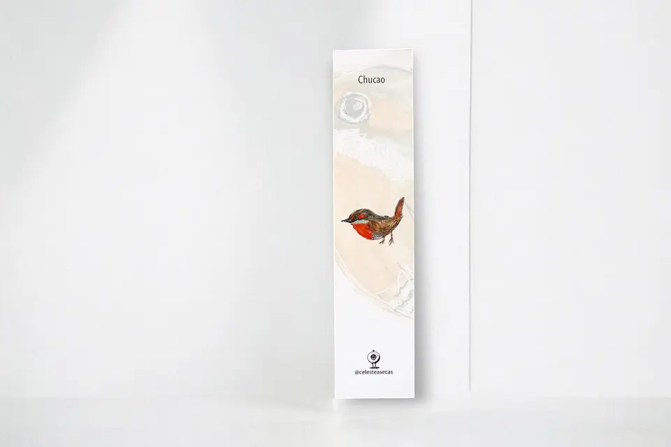 PAJAREOS - BOOKMARK 4