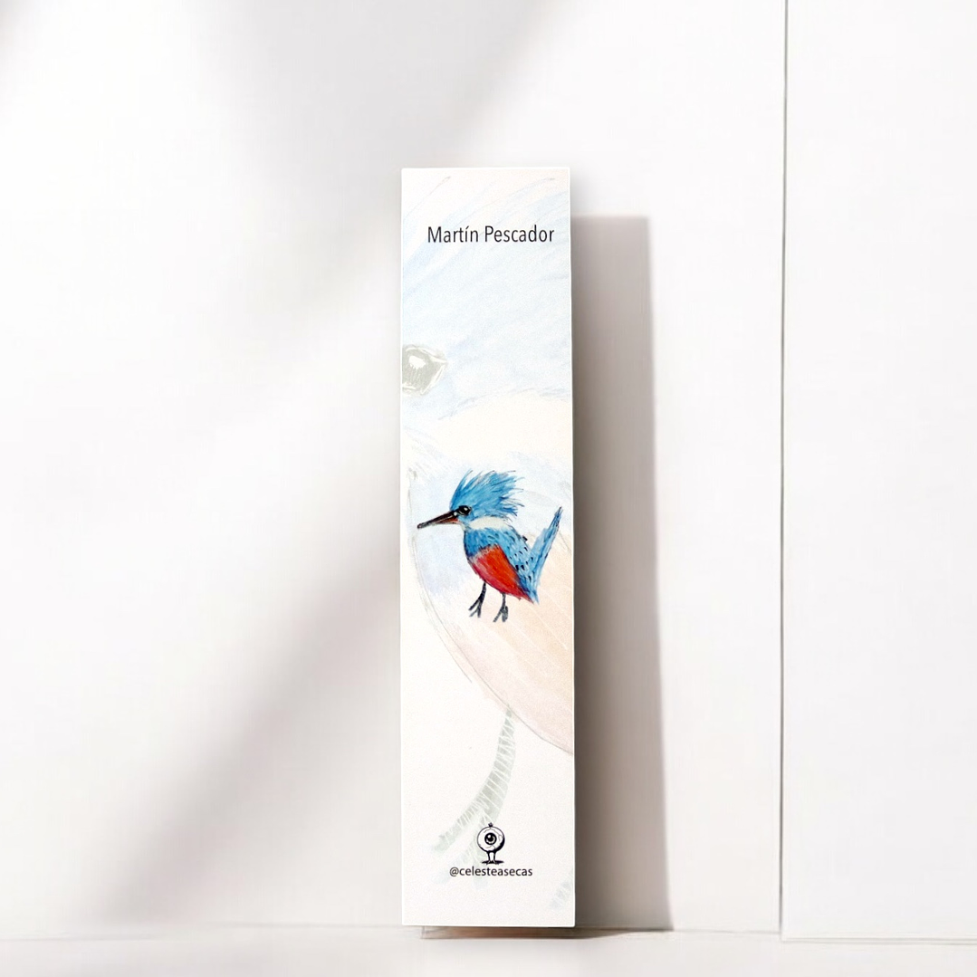 PAJAREOS - BOOKMARK 6