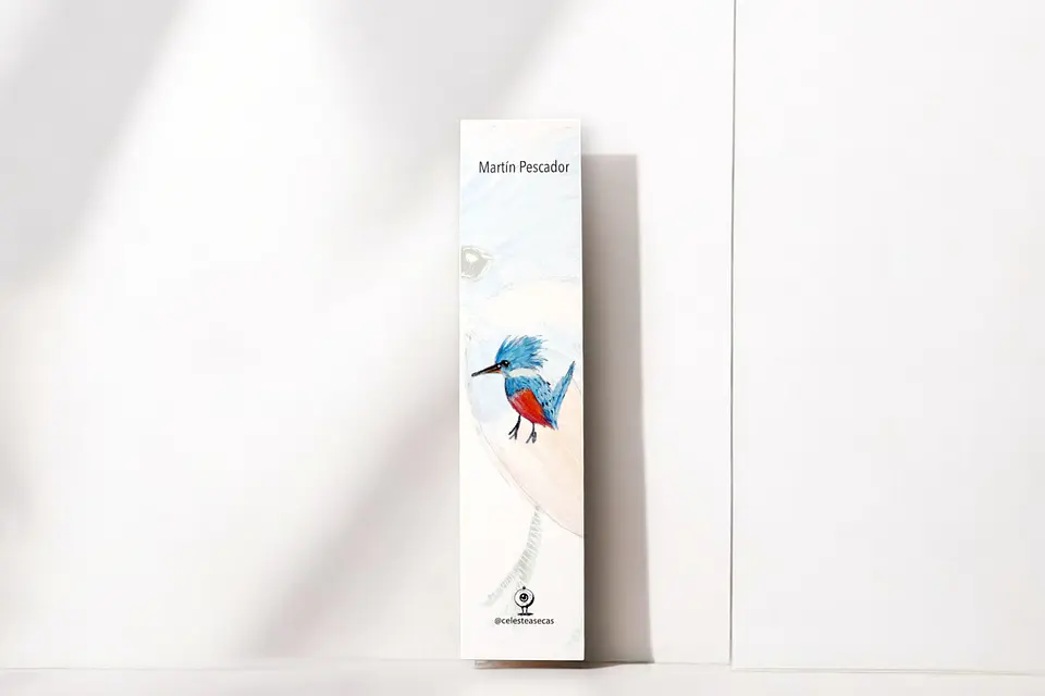 PAJAREOS - BOOKMARK 6