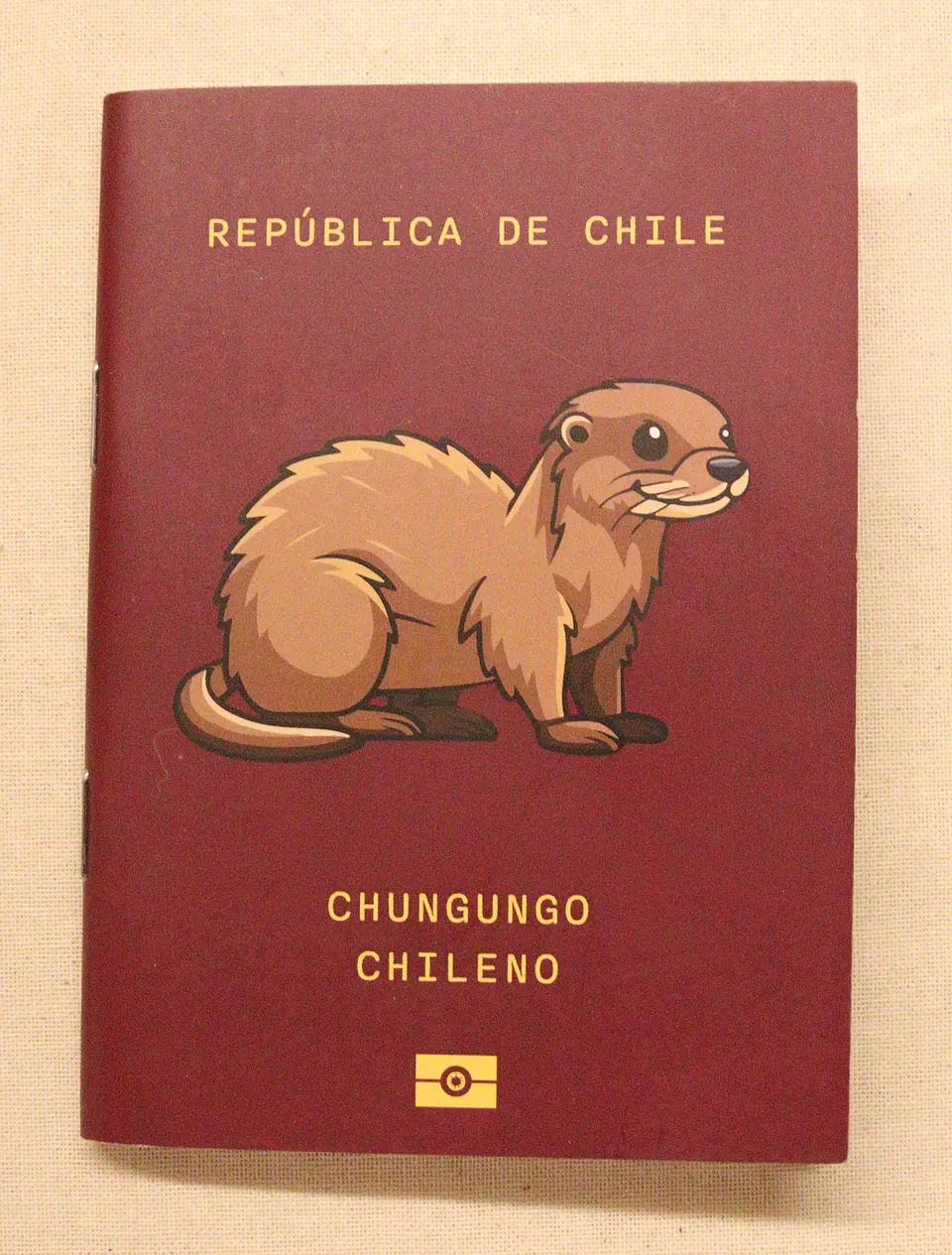 ANIMALES DE CHILE - PASSPORT TRAVEL NOTEBOOK 4