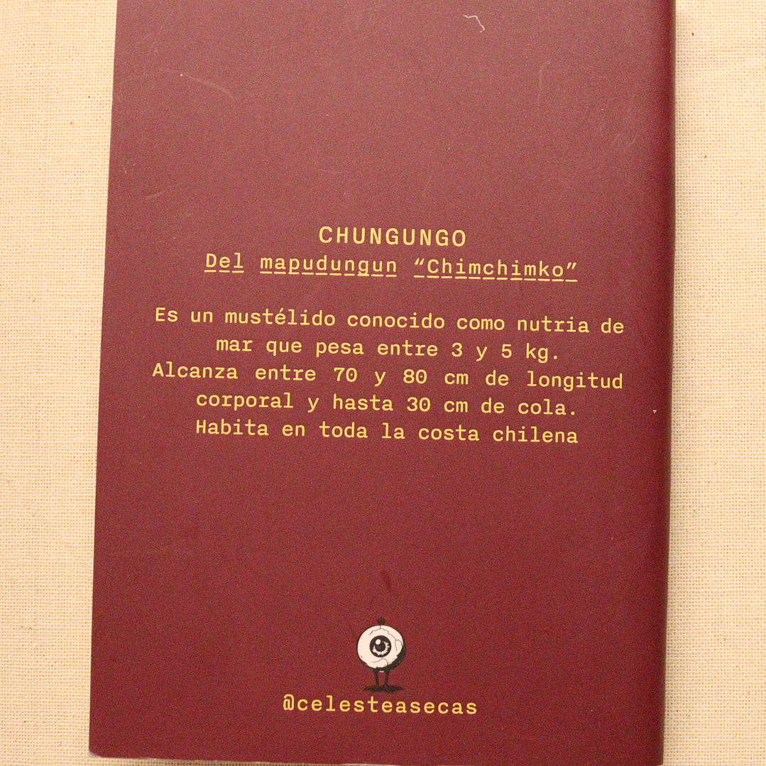 ANIMALES DE CHILE - PASSPORT TRAVEL NOTEBOOK 5